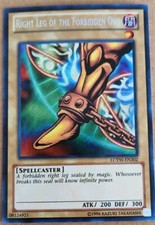 right leg of exodia Lcyw