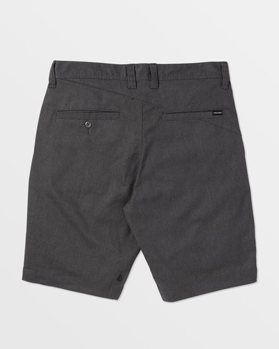 Volcom Frickin Modern Stretch Shorts - Charcoal Heather 34 inch Waist NWT $55 - Picture 2 of 8