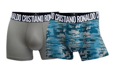 Cristiano Ronaldo CR7 2 Pack Boxer Briefs Underwear Men's Size X-Large XL
