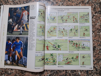 Guerin Sportivo N.19 1986 - Italie - Trapattoni, Nazionale - Occasion
