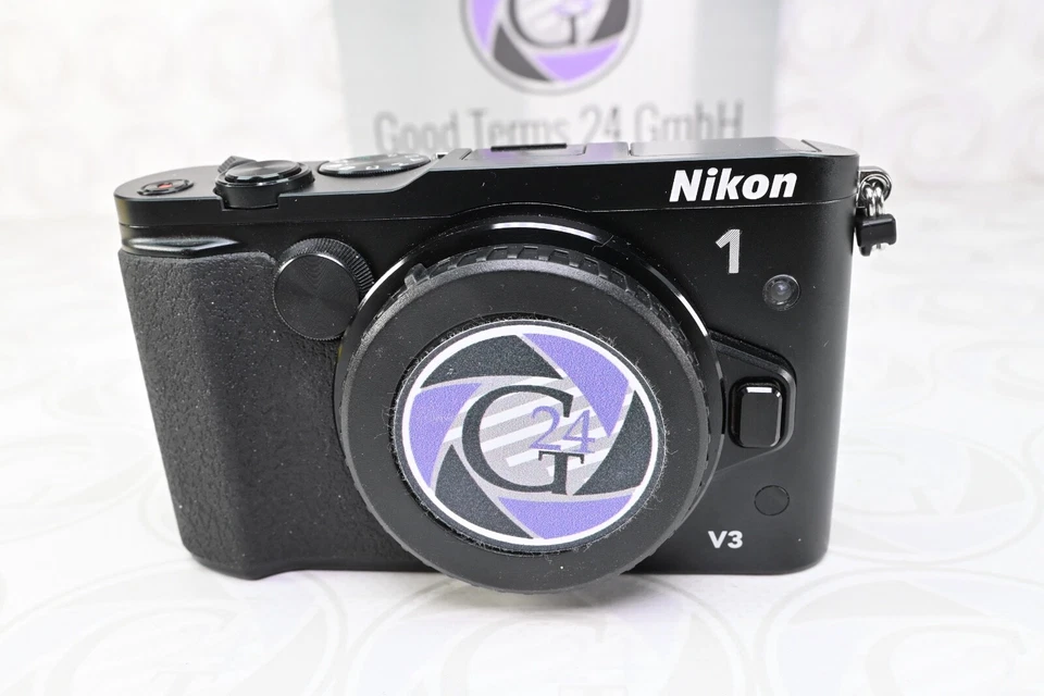 Nikon 1 V3 Gehäuse in Schwarz - Nur 4002 Klicks - GT24 Hit! - Bild 2 von 4