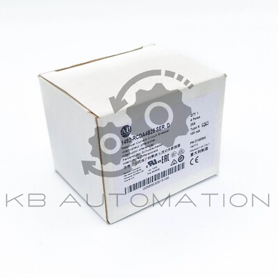 1492-RCDA4B25 Allen-Bradley Residual Current Device (RCD), 4-pole, 25A, 100mA
