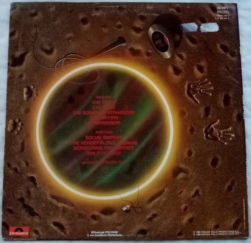 SAGA heads or tales...FRENCH-POLYDOR-815 410-1 YEARS 1983 - Imagen 2 de 7