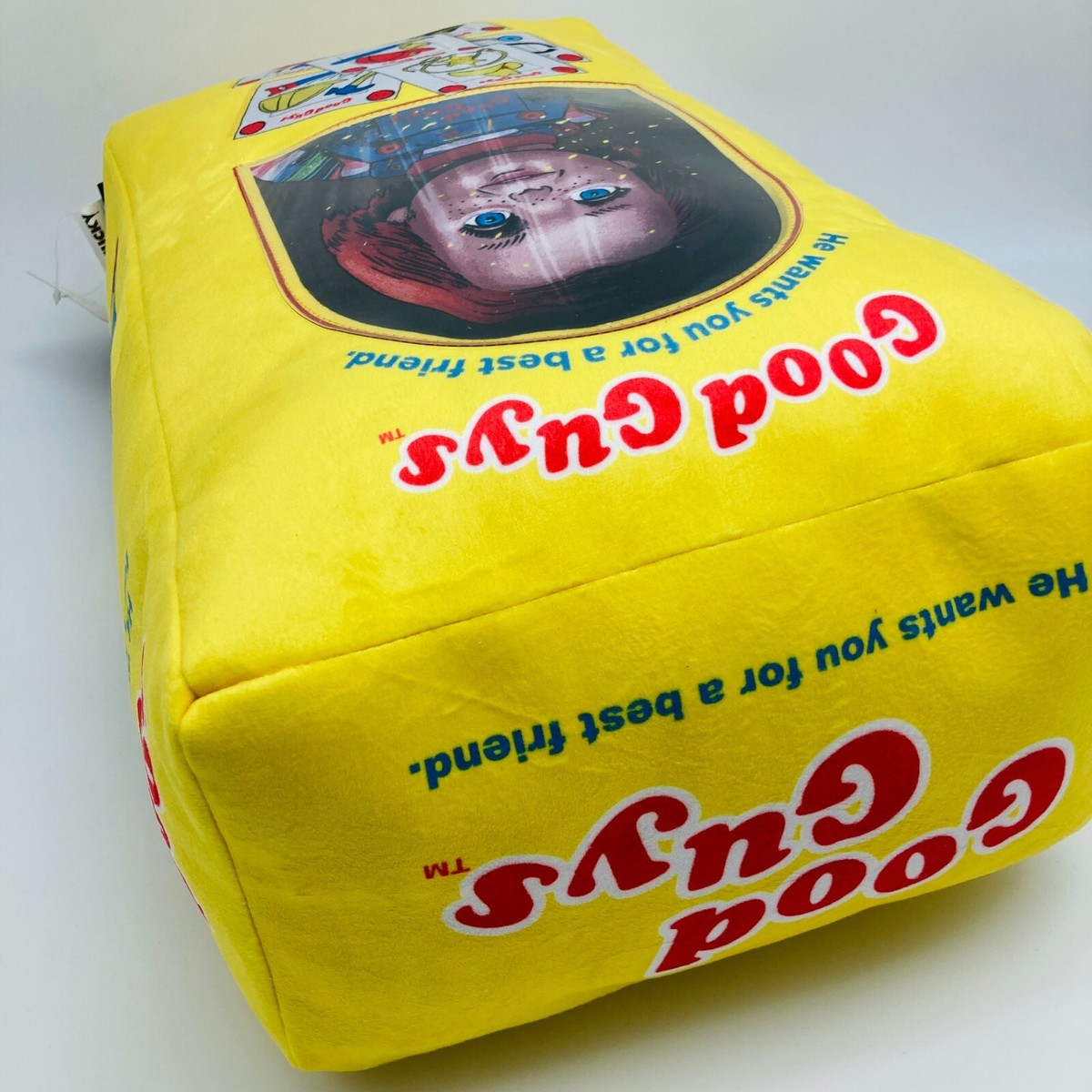 CHUCKY Doll Box Cushion CHILD'S PLAY GOOD GUYS Universal City
