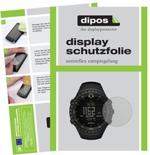5x protective film for Suunto Core anti-glare screen protection dipos