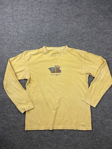 Life is Good Hot Tub Long Sleeve Shirt 