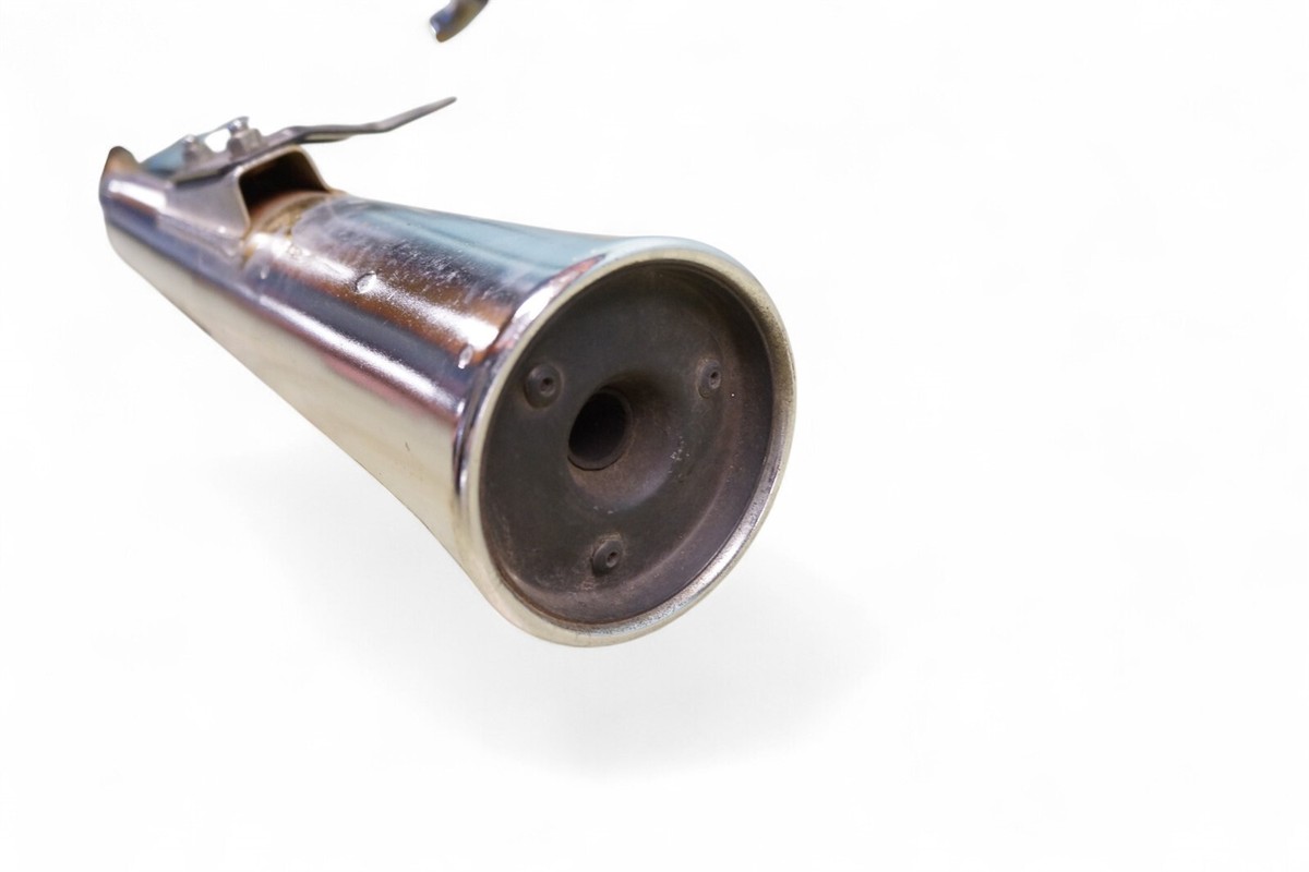 1981 KAWASAKI CSR KZ305 KZ 305 Right HAND MUFFLER EXHAUST
