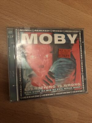 Moby Everything is wrong (mix, 1996)  [2 CD]
