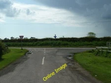 Photo 6x4 Road junction west of Springhill North Sunderland  c2012
