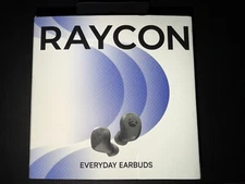 Raycon Everyday Earbuds  Bluetooth True Wireless Carbon Black