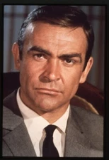 Sean Connery 1960's James Bond Vintage Photo Agency Duplicate 35mm Transparency