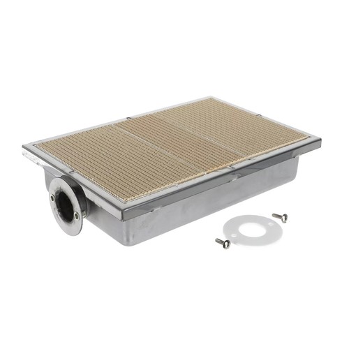 GENUINE BLUE SEAL 019214K MAIN GAS SALAMANDER GRILL COMPLETE BURNER G91 019214 - 第 1/15 張圖片