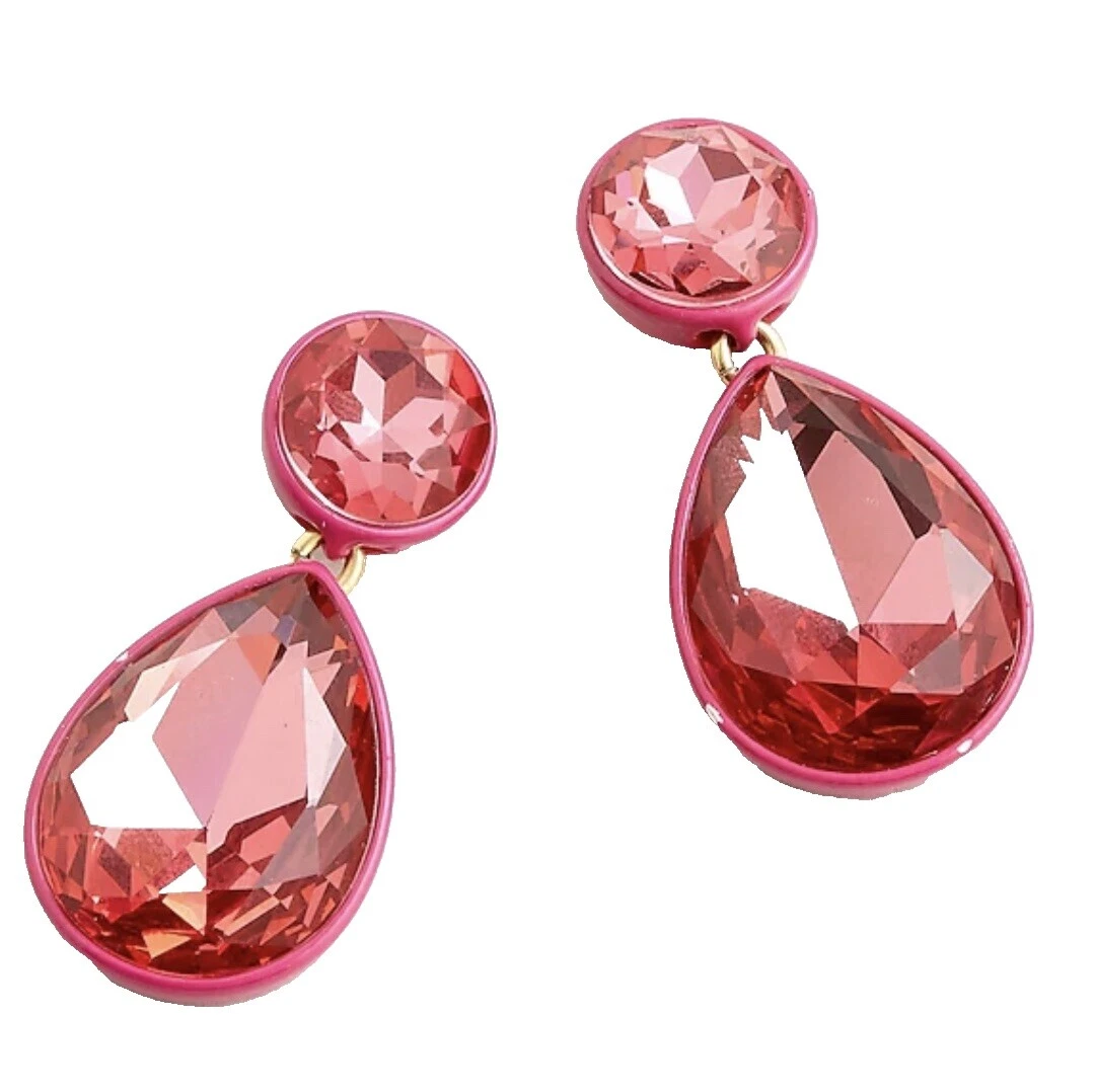 Resina J.CREW latón chapado Fashion Jewelry