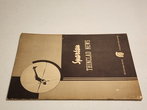 1932 Spartan Thinclad News Michigan State College Bulletin Atletismo - Imagen 3 de 7