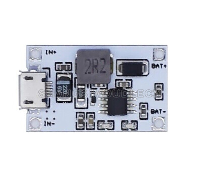 2S 7.4V 8.4V Boost 5V 2A Lithium Battery Charger Step Up Protection Board
