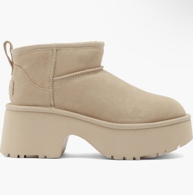 UGG Classic Ultra Mini New Heights Platform Boot MDSD Size US 9