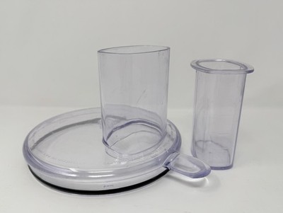 Wolfgang Puck Food Processor Bistro Collection BFPR0015 Lid Cover & Pusher Part