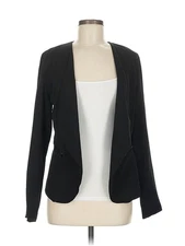 Elodie Women Black Kimono M