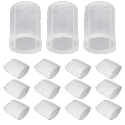 Dust Bag Reusable XLC02R1B XLC02ZW 3 Filters+12 Dust Bag Cordless Vacuums