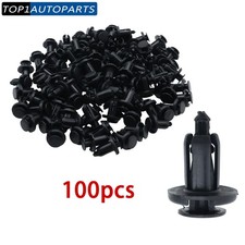 100x New Fender Liner Hood Insulation Clips Fastener Fits Nissan Nv2500 Nv3500