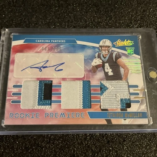 2025 Panini Absolute Tetairoa McMillan Base (RAW)