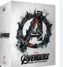 Novamedia Avengers Age of Ultron Blu-ray Steelbook One Click Box Set