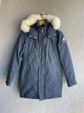 Authentic Mens Moose Knuckles Stirling Pocket Parka Coat Jacket size S