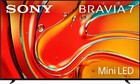 SONY K55XR70 55 Inch 4K Bravia LCD Mini LED Full Array HDR Google TV