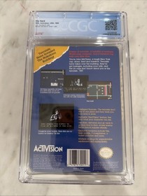 Vintage Nintendo NES Die Hard CGC 8.5 Game In Box CIB Cart Got 9.8 Grade