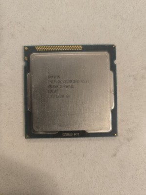 Intel Celeron G530 SR05H 2MB Cache 2.40 GHz Dual Core CPU LGA-1155 Processor PC