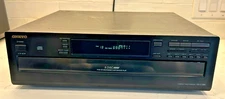 Onkyo DX-C380 CD Changer 6 Compact Disc Player HiFi Home Audio - No Remote
