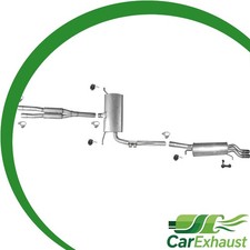 Pot d'échappement Audi A6