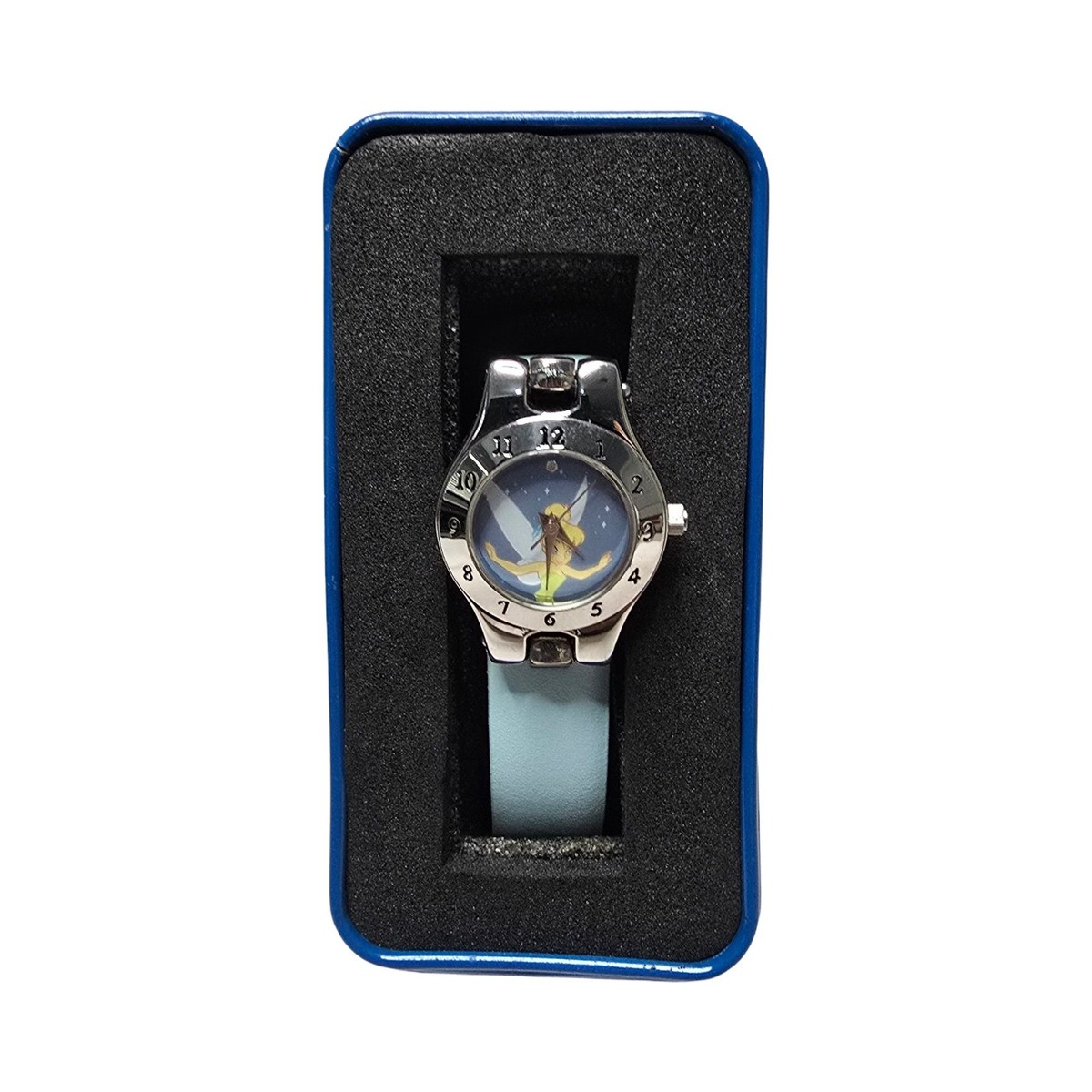 Rare Disney SII marketing Seiko tinker bell animated watch NEW BATTERY ❌SOLD sold Sold❌ TINKERBELL WATCH 605/5000 ครบรอบ 45  main image 2