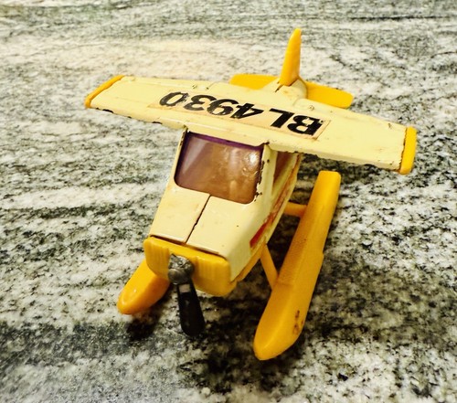 1970s Buddy BL4930 Single Propeller Plane Airplane Made In Japan 3.5” Length Toy - Picture 3 of 9