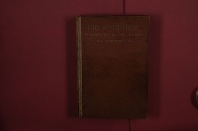 401191 Siegfried Behn DIE WAHRHEIT Ferd. Dümmlers Verlagsbuchhandlung Im Wandel