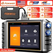 Foxwell Nt710 For Nissan Bidirectional All System Diagnostic Scanner Ecu Coding Foxwell Nt710 For Nissan Bidirectional All System Diagnostic Scanner Ecu Coding