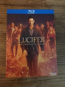 Lucifer Complete Series Blu Ray | eBay