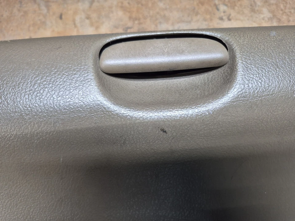 98-01 Dodge Ram 1500 2500 3500 TAN RARO Guantera Puerta Guantera OEM 1998-2001 Foto 2 de 4