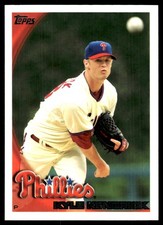 Kyle Kendrick 2010 Topps #474 Phillies MLB READ FREE SHIPPING AutographDen