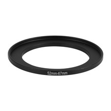 2X(52mm-67mm Camera Replacement Lens Step Adapter P4I6)8281