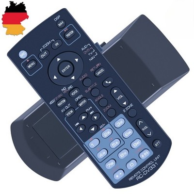Neue RC-DV331 Fernbedienung für Kenwood Auto-DVD-Receiver KNA-RCDV331 DDX3021