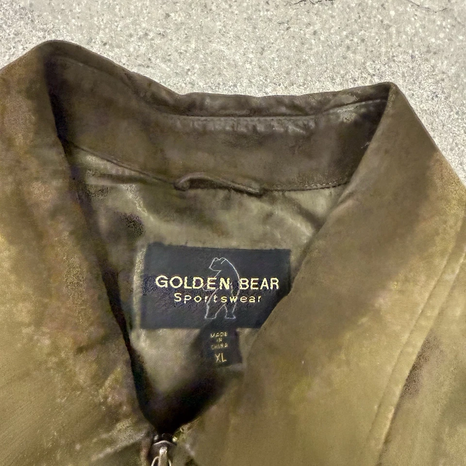 Chaqueta de gamuza Golden Bear talla XL Foto 2 de 4