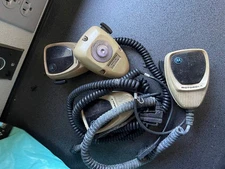 Lot of 4 - Motorola Mic: 2 pcs - HMN1052A, 1 pcs - HMN1090A, 1 pcs - HMN1080A