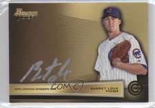 2013 Bowman Chrome Prospect Challenge Prize Victory /10 Barret Loux Auto 0b0