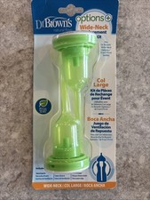 Dr Browns Natural Flow Wide Neck Replacement Vent Kit 2 Piece