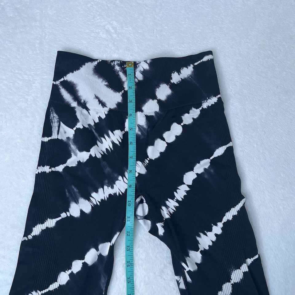 Victoria's Secret PINK Ribbed Stretch Tie Dye Leggings Size Small - Image 4 of 4