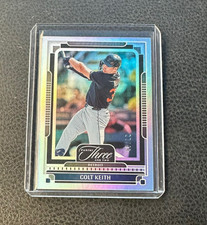 2025 Panini Three and Two Colt Keith Holo Silver 22/49