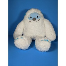 Aurora YULLI YETI Abominable Snowman 16" White Plush Snow Monster Stuffed