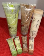 Mary Kay Lot - Red Tea Fig/Lotus Bamboo Cleanser 2 Lotion 1 Travel Sets