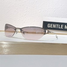 Gentle Monster Futura Sunglasses 66-17-126 Slim Oval Frame Designer Eyewear